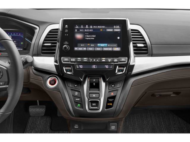 Used 2021 Obsidian Blue Pearl Honda EX-L image 10