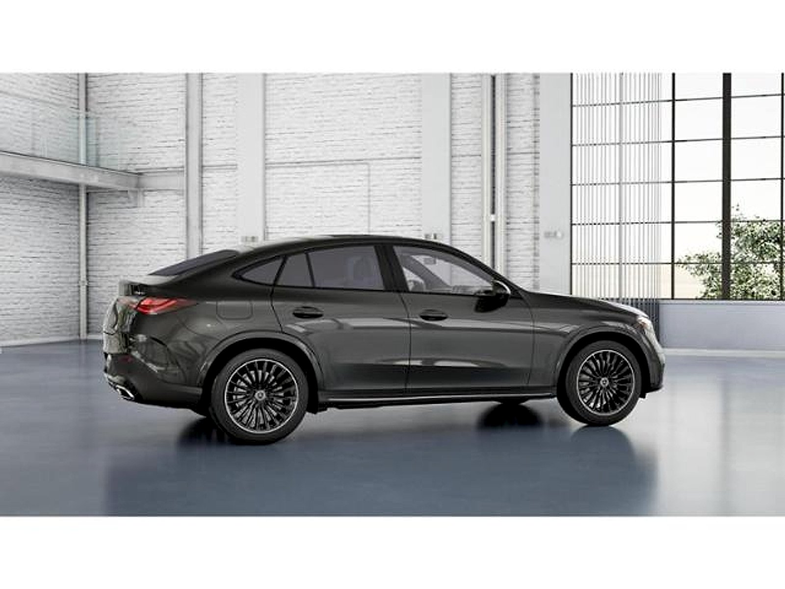 New 2027 Graphite Grey Metallic Mercedes-Benz GLC 300 image 17