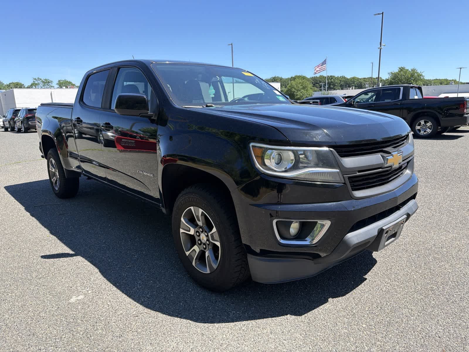 Used 2016 Black Chevrolet 4WD Z71 image 7