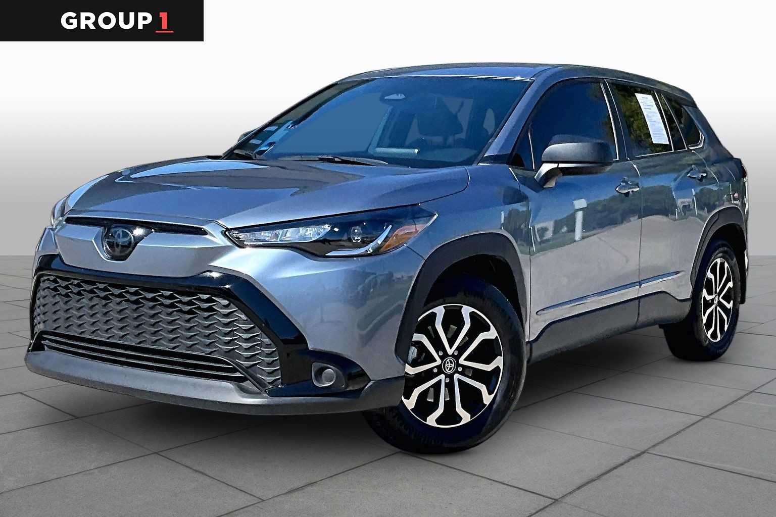2025 Toyota Corolla Cross Hybrid S