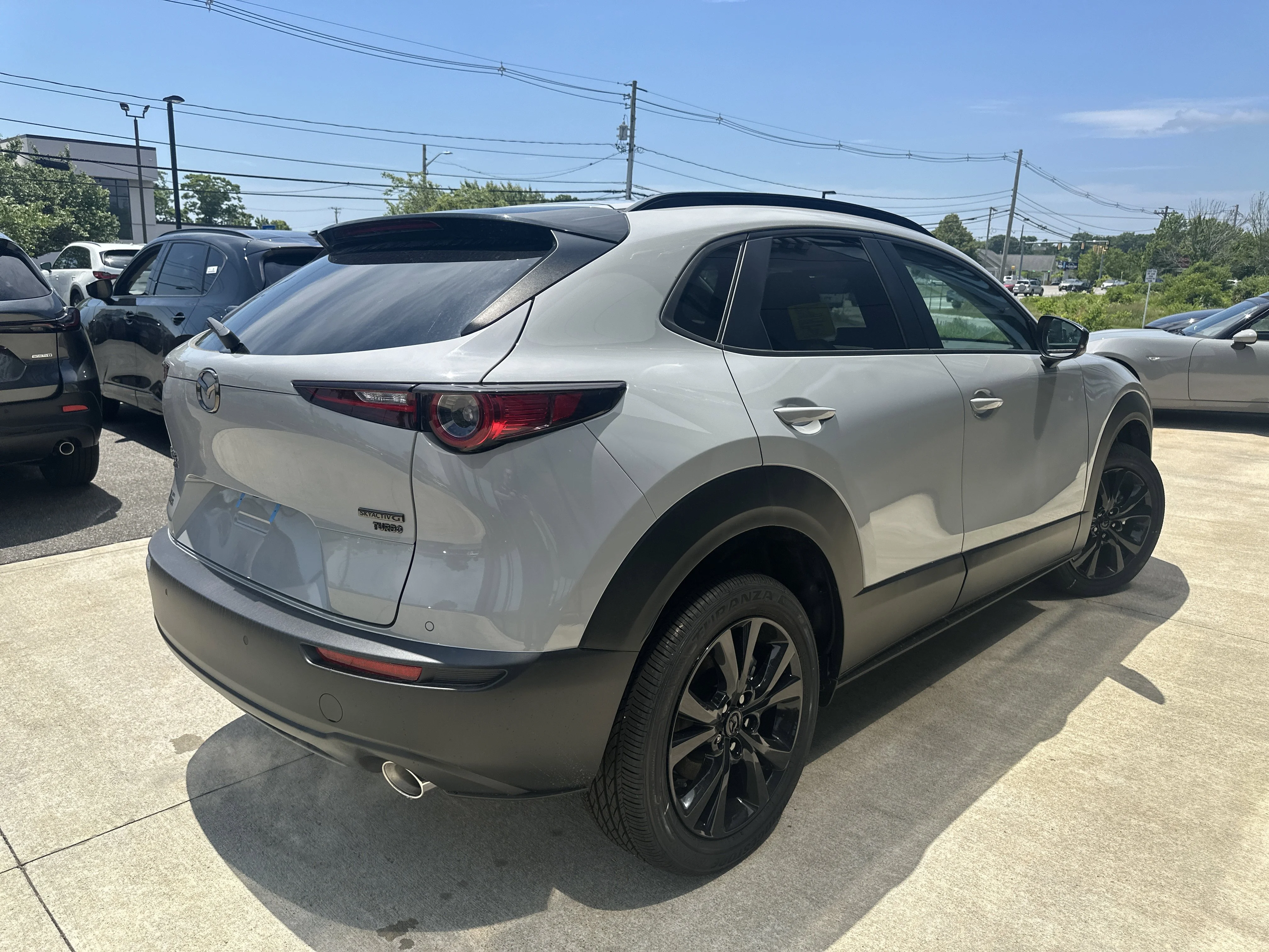 New 2026 Aero Gray Metallic Mazda 2.5 Turbo Aire Edition AWD image 23