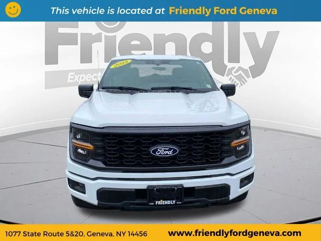 Used 2025 Oxford White Ford STX image 2