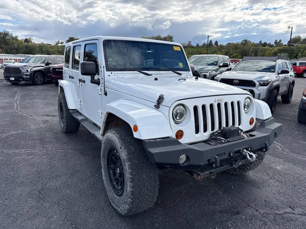 2012 Jeep Wrangler Unlimited Sahara