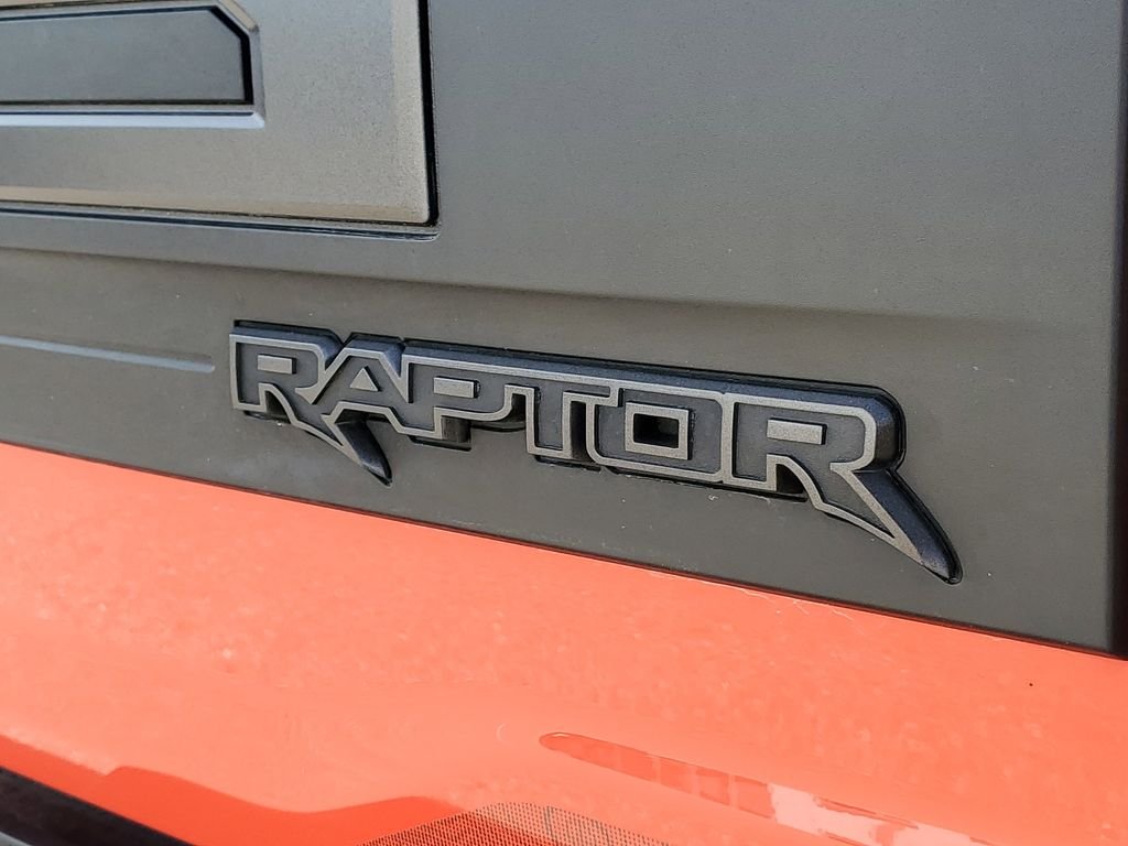 Used 2023 Orange Metallic Ford Raptor image 6