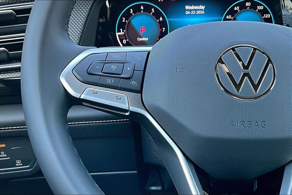New 2026 Gray Volkswagen 2.0T SEL Premium R-Line image 9