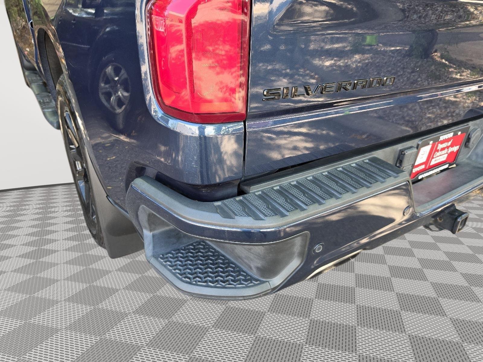 Used 2023 Northsky Blue Metallic Chevrolet RST image 20