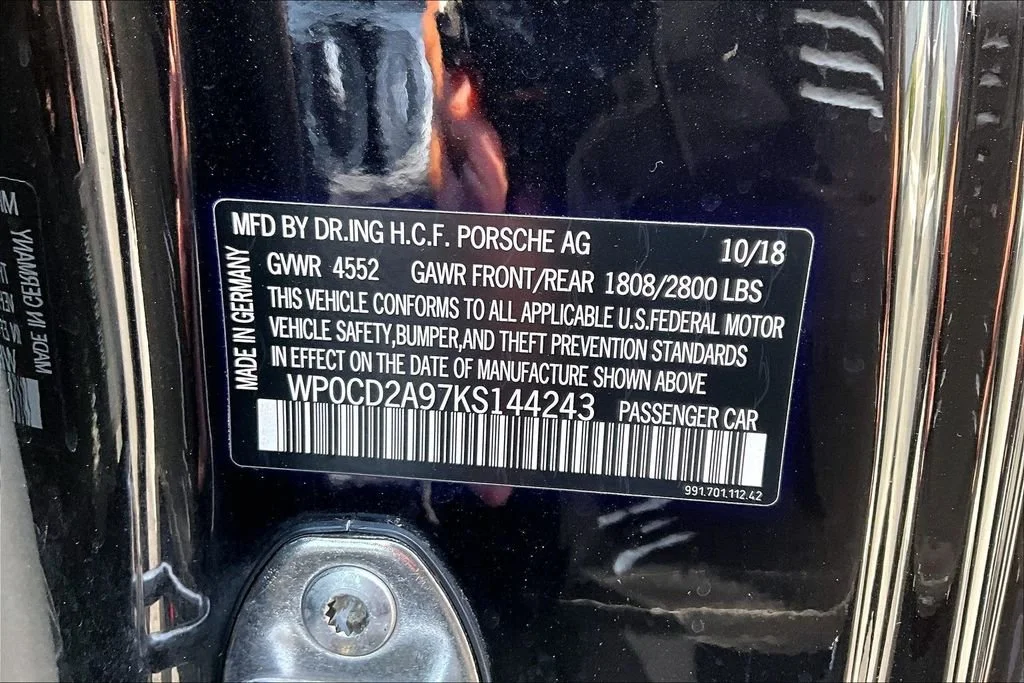 Used 2019 Black Porsche Turbo image 31