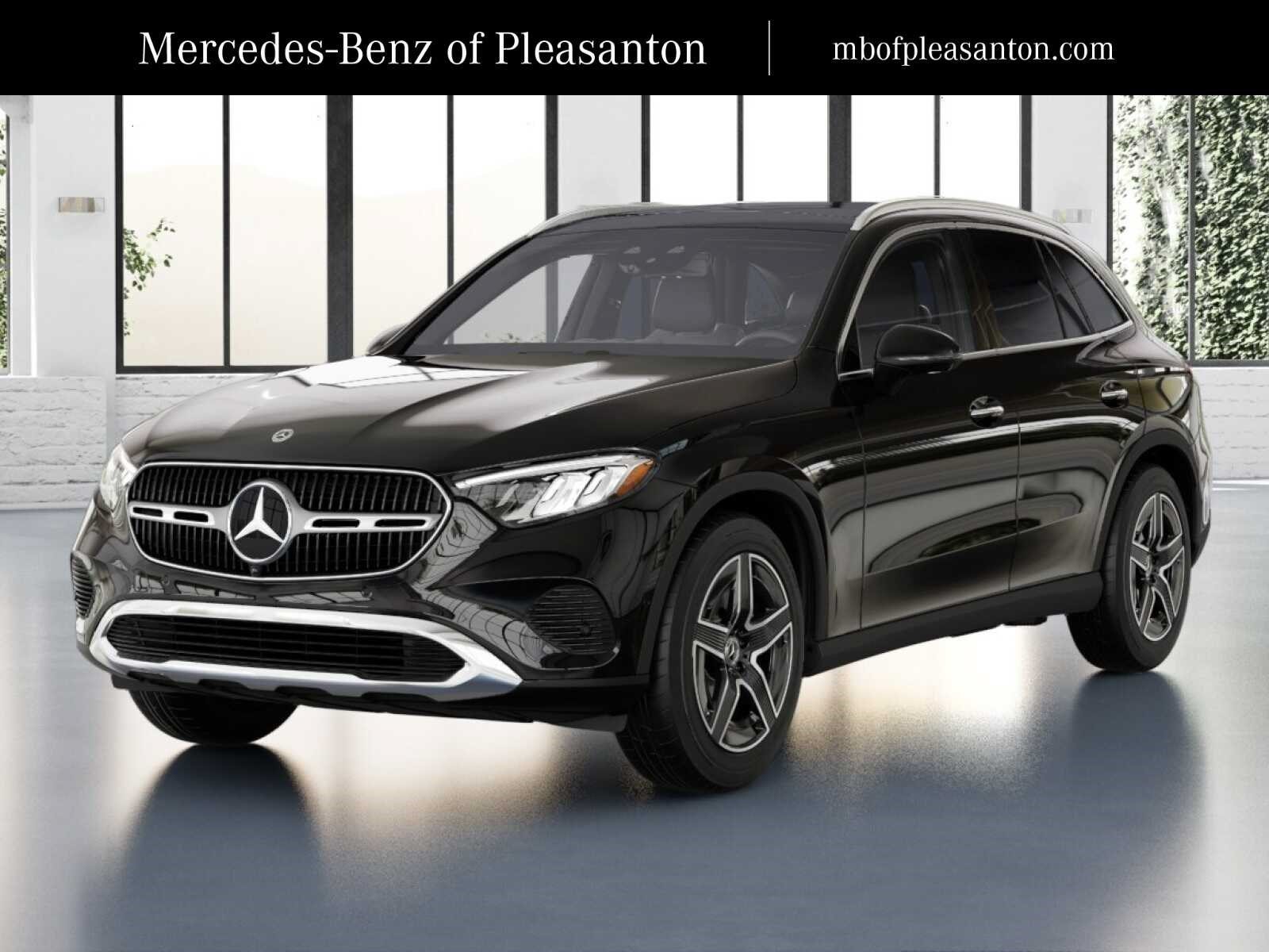New 2026 Black Mercedes-Benz GLC 300 4D Sport Utility 4MATIC® image 1