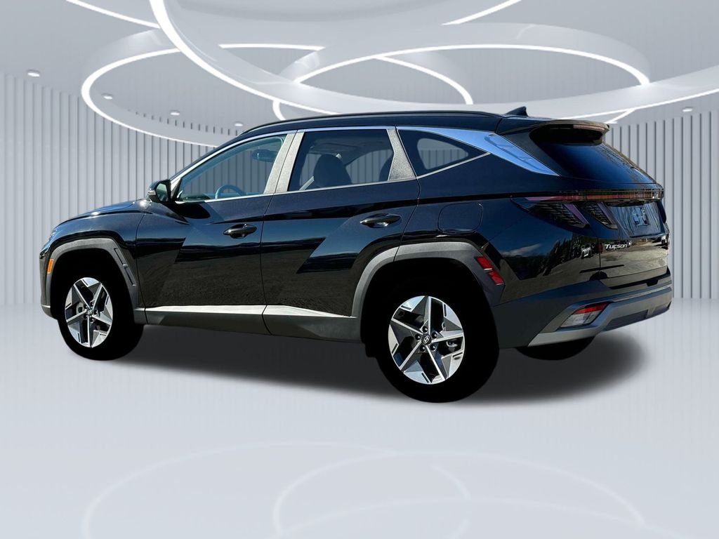 New 2025 Black Hyundai SEL Convenience AWD image 23
