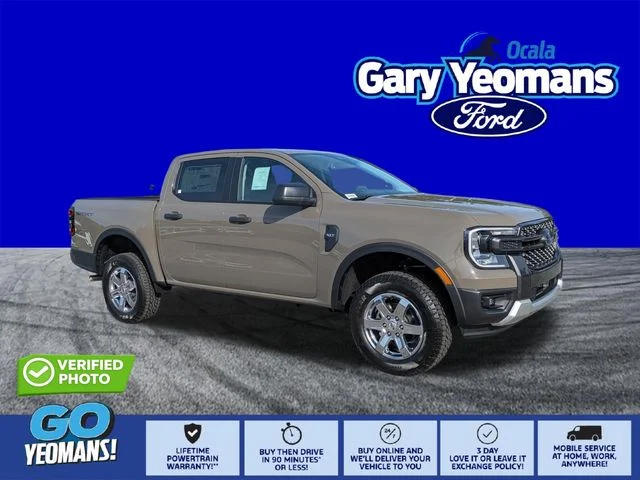 New 2026 Marsh Gray Ford XLT image 1