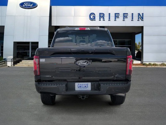 New 2026 Agate Black Metallic Ford XLT image 8