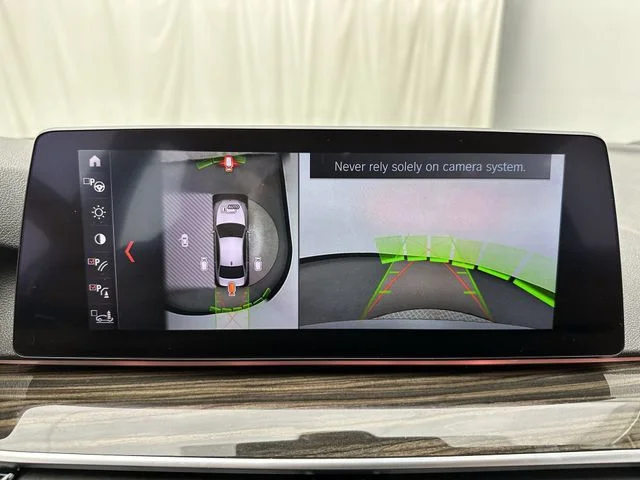 Used 2019 Silver BMW 530i xDrive image 17