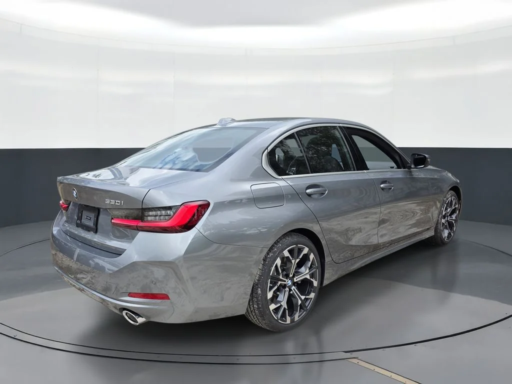 Used 2026 Gray BMW 330i image 3