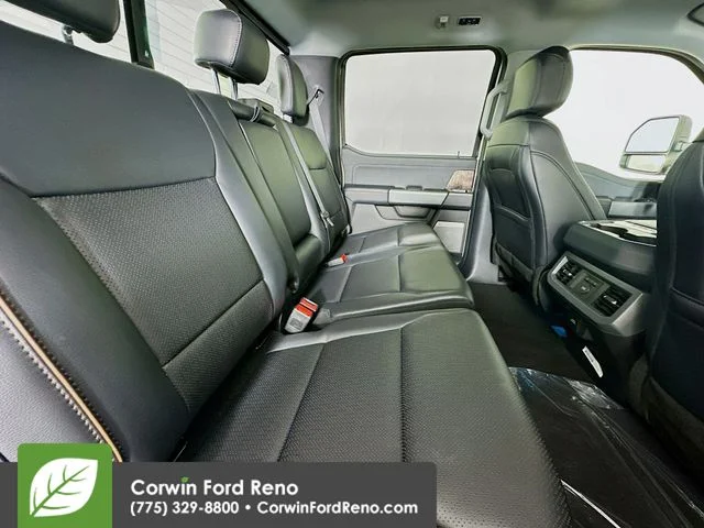 New 2026 Star White Metallic Tri-Coat Ford Lariat image 30