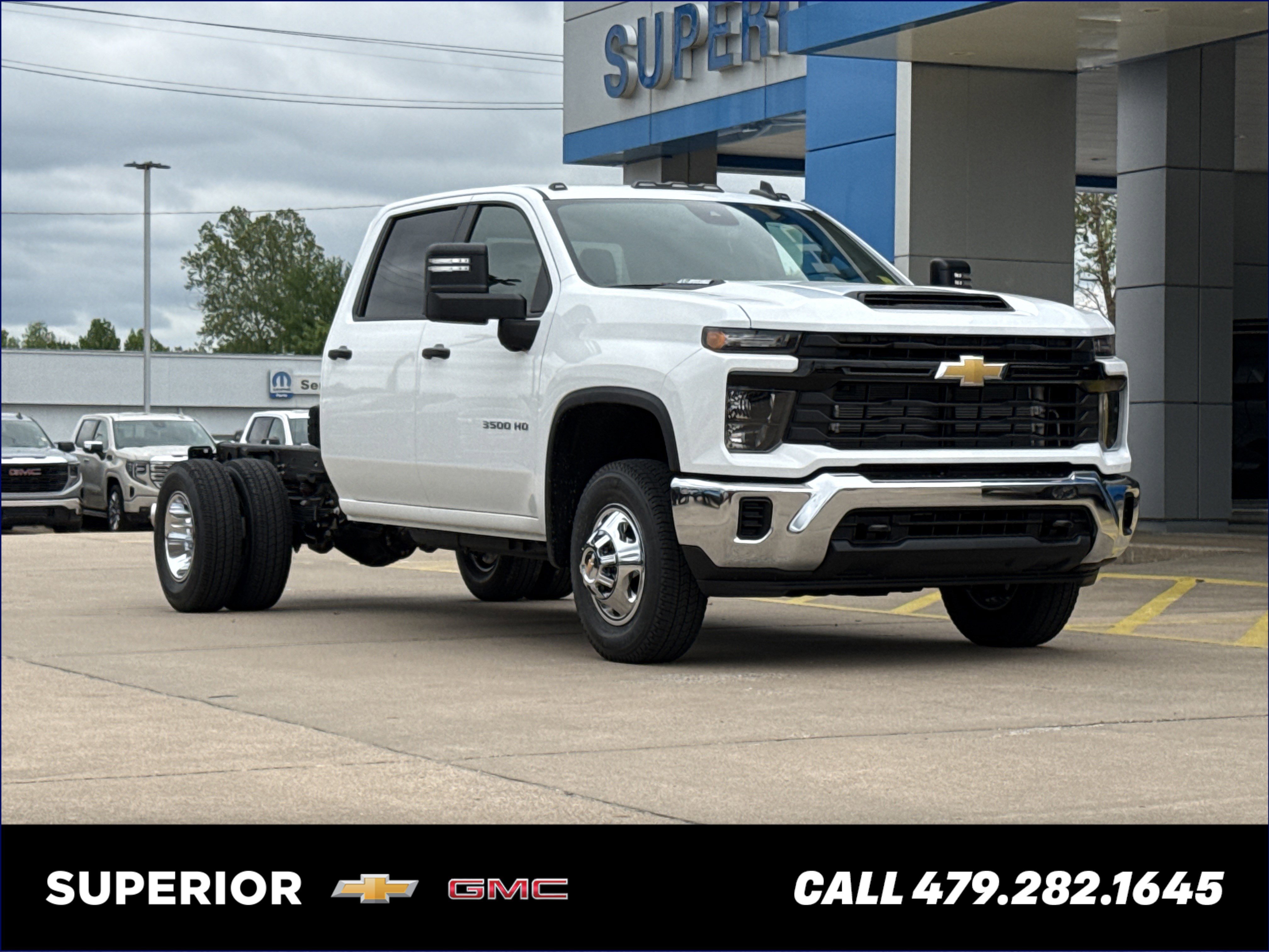 2026 Chevrolet Silverado 3500 Chassis Cab