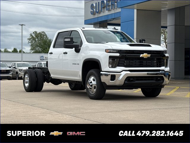 2026 Chevrolet Silverado 3500 HD Chassis Cab Work Truck