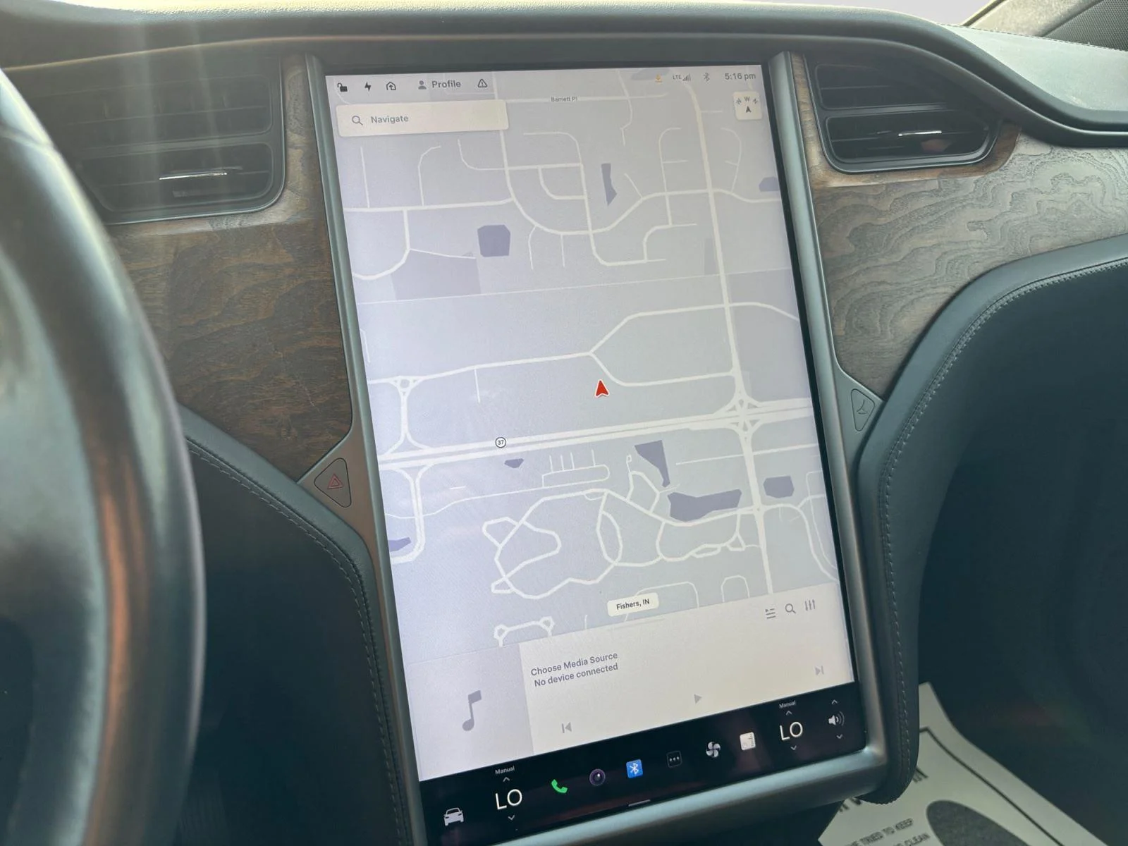 Used 2018 Pearl White Multi-Coat Tesla 75D image 21
