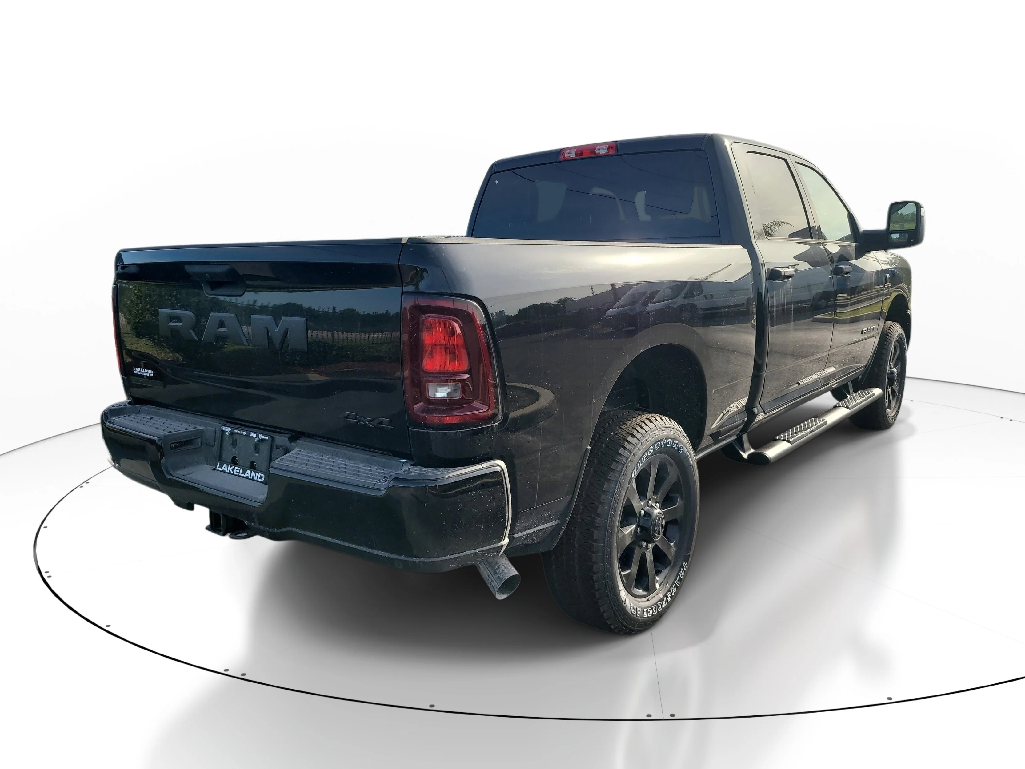 New 2026 Diamond Black Crystal Pearlcoat Ram Big Horn image 6
