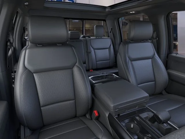 New 2026 Agate Black Metallic Ford Lariat image 10
