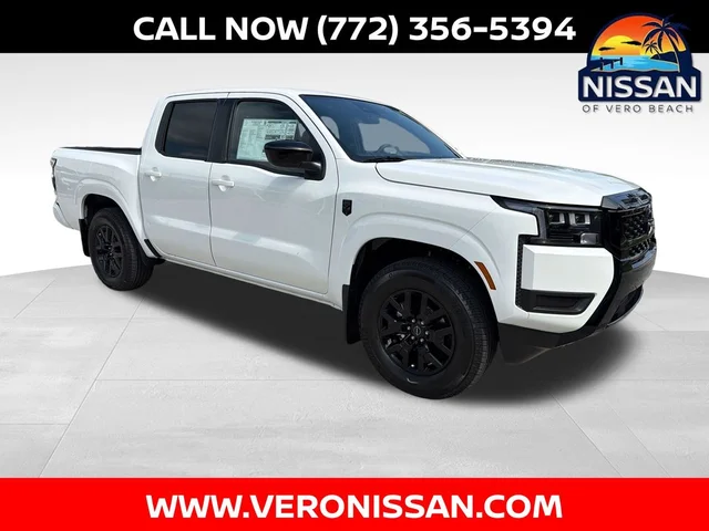 2026 Nissan Frontier Crew Cab SV