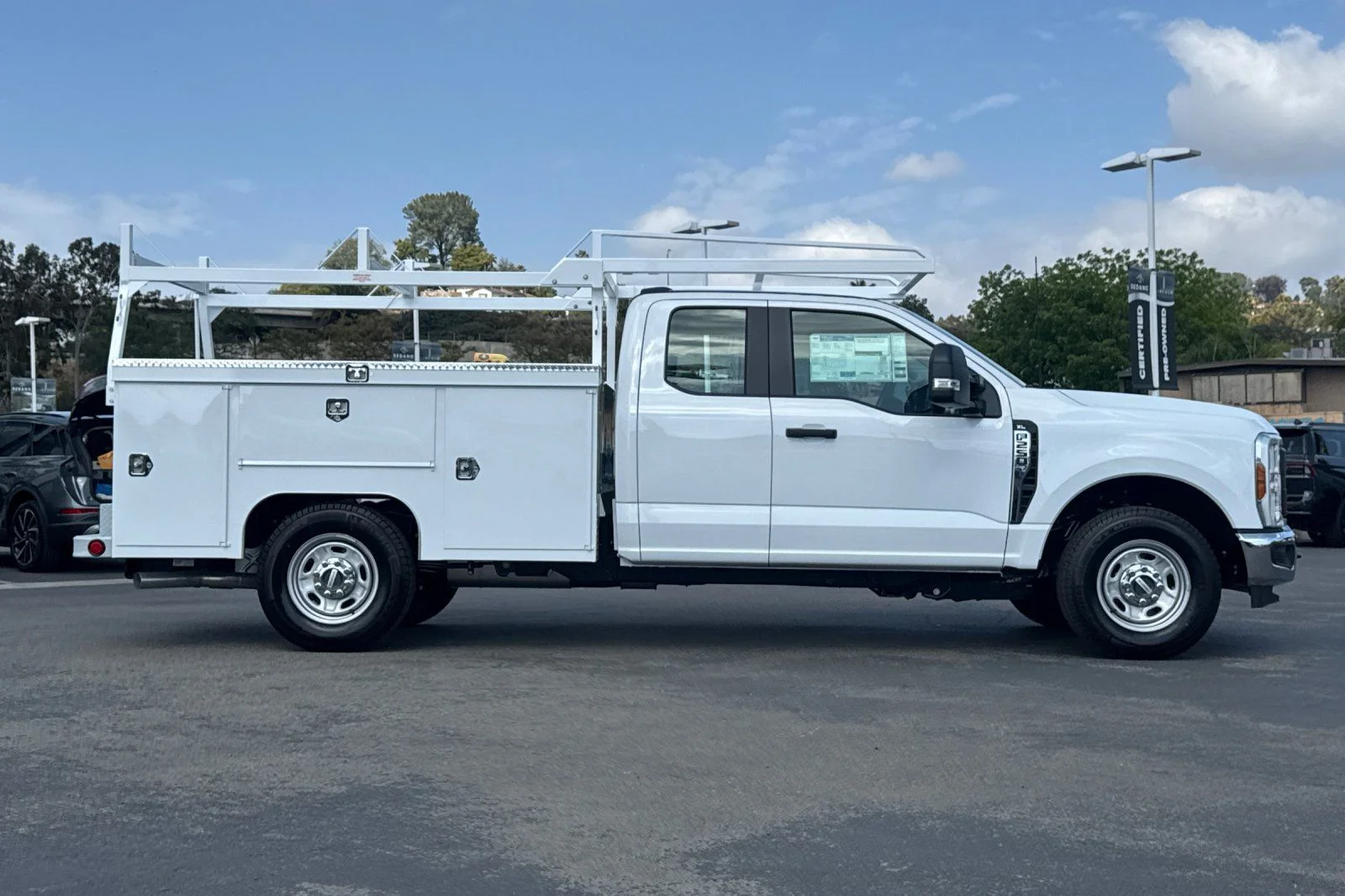New 2026 Oxford White Ford F-250® XL image 2