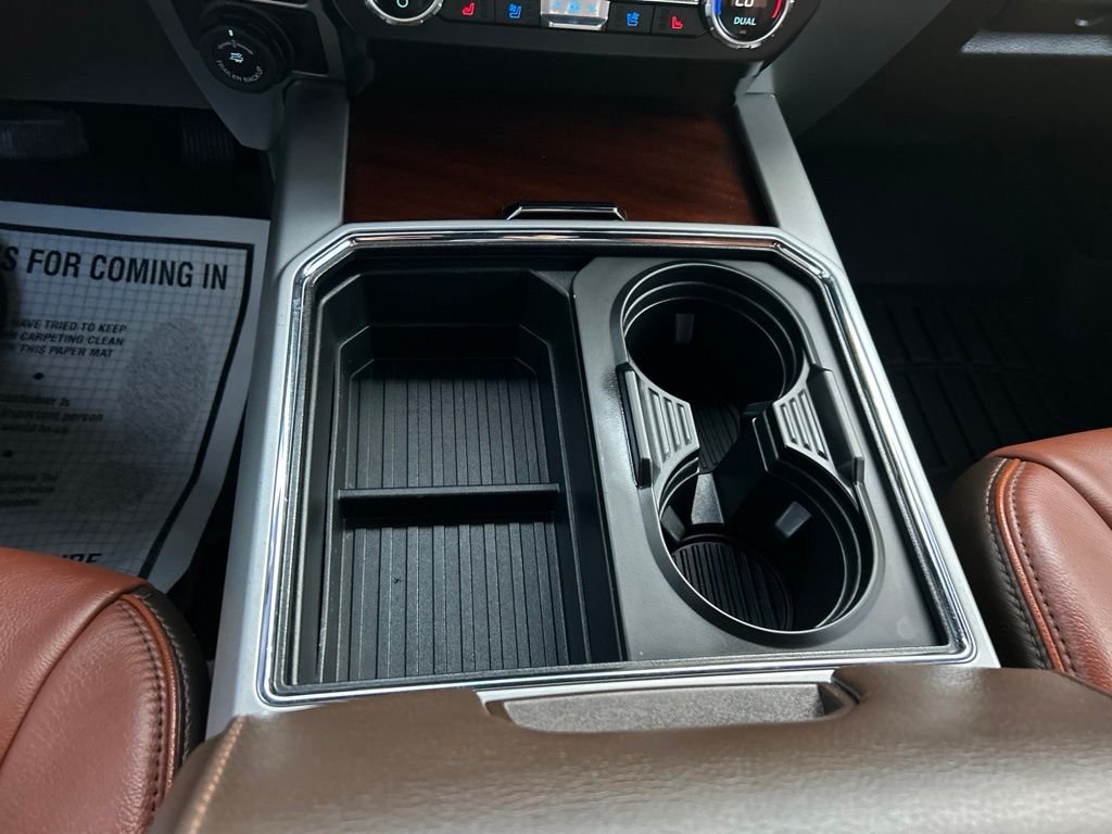 Used 2022 Black Metallic Ford King Ranch image 29