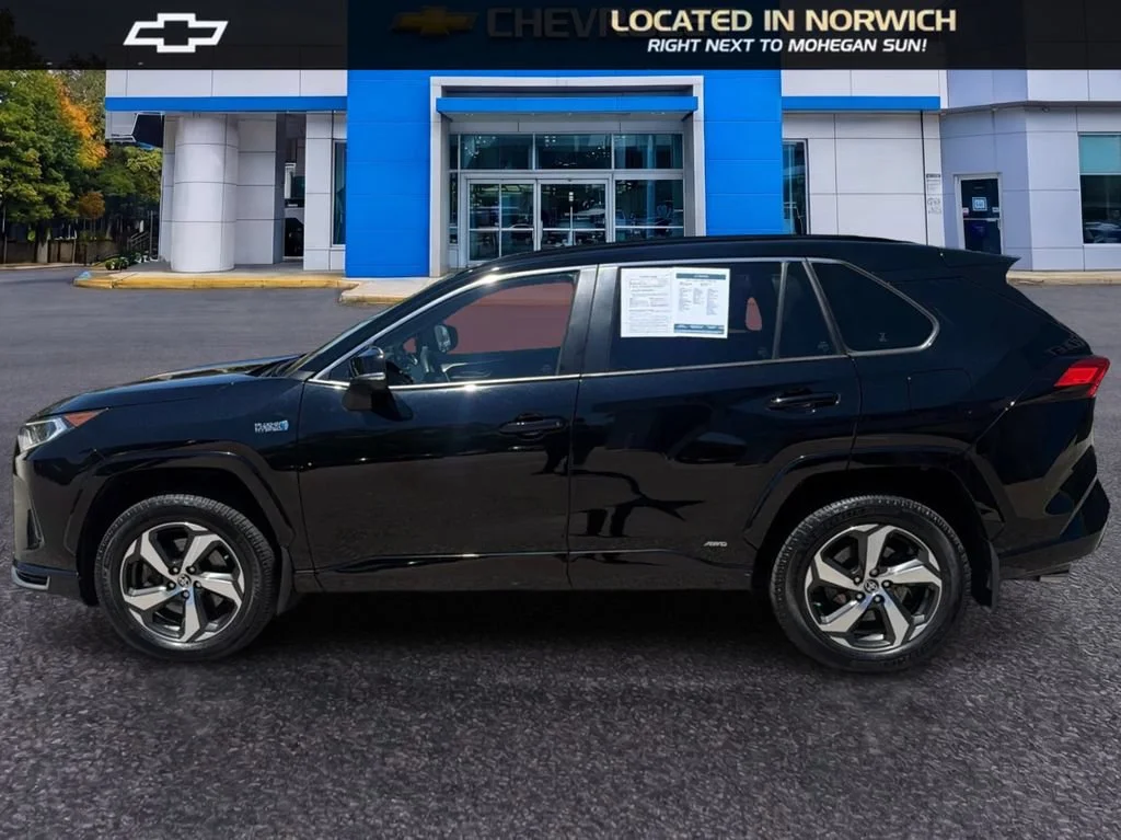 Used 2021 Black Toyota SE image 8