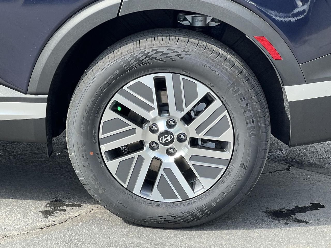 New 2026 Classy Blue Pearl Hyundai SEL Premium 8P image 14