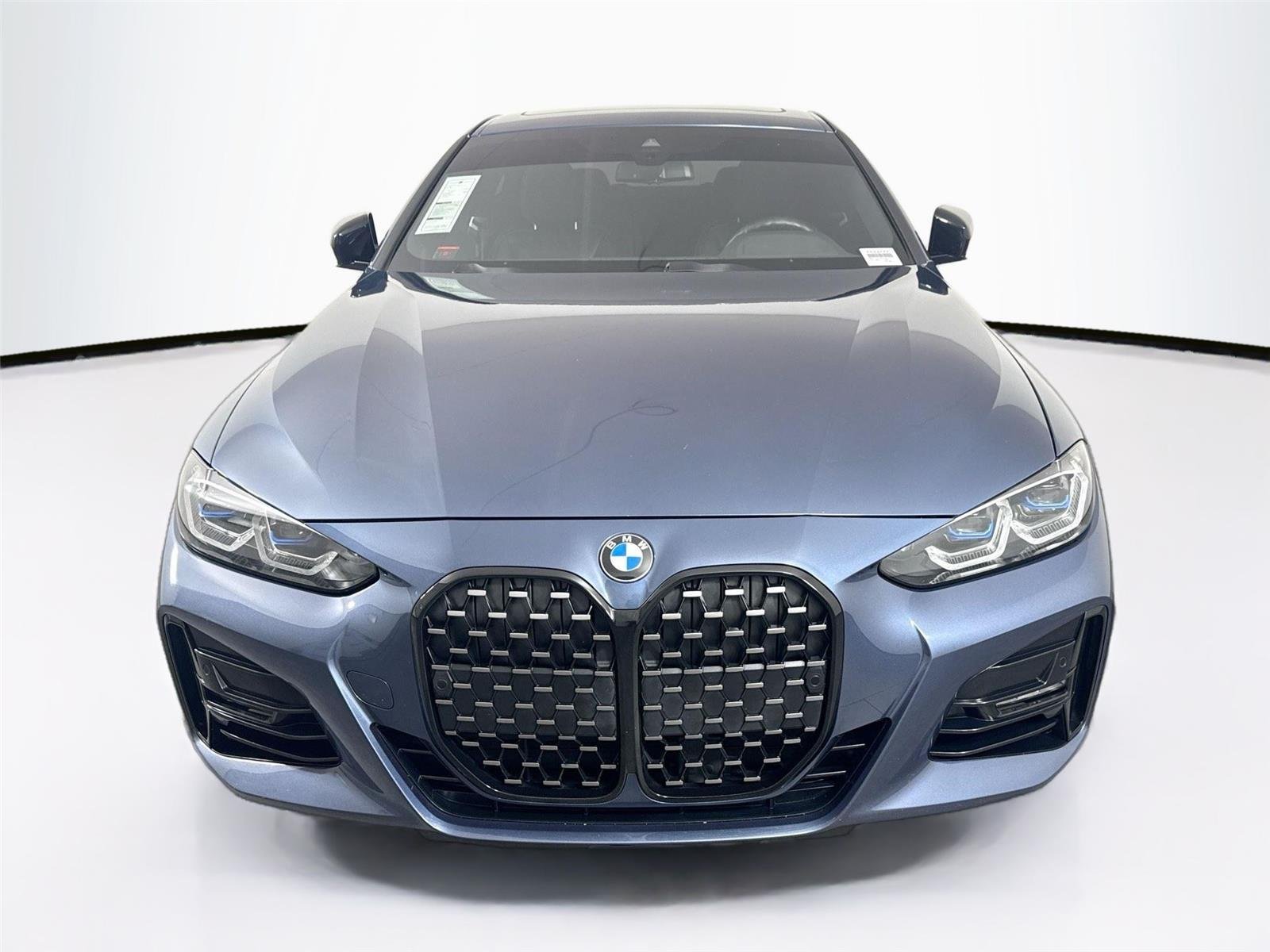Used 2021 Arctic Race Blue Metallic BMW 430i image 9