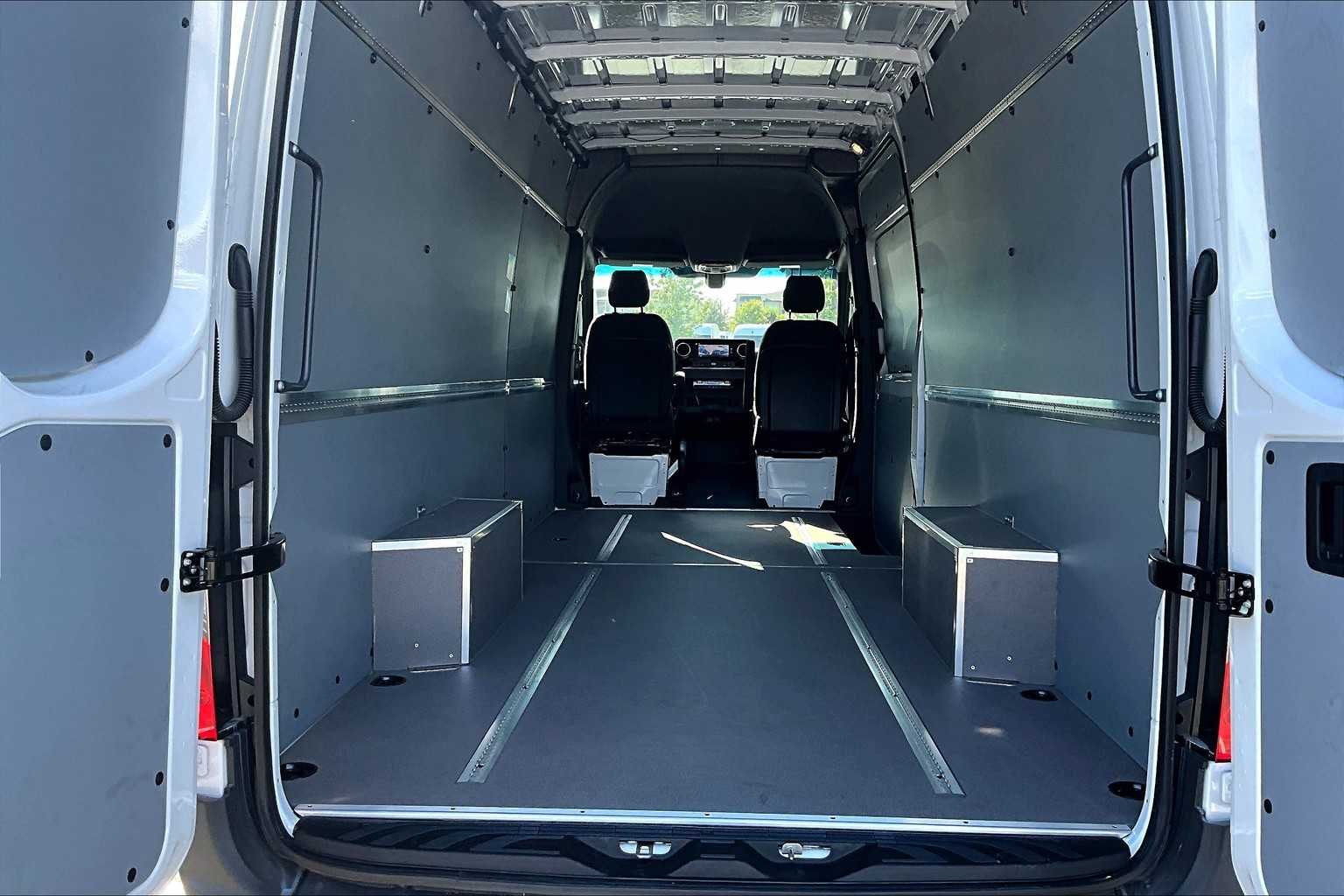 Pre-Owned 2025 Mercedes-Benz Sprinter Cargo Van