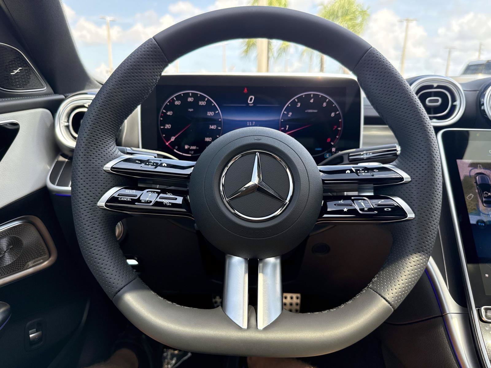 New 2026 Polar White Mercedes-Benz C 300 Sedan image 25