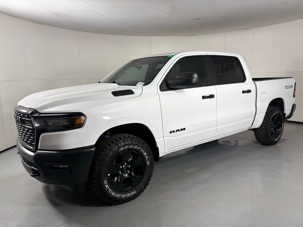 New 2026 Bright White Clearcoat RAM Warlock image 5