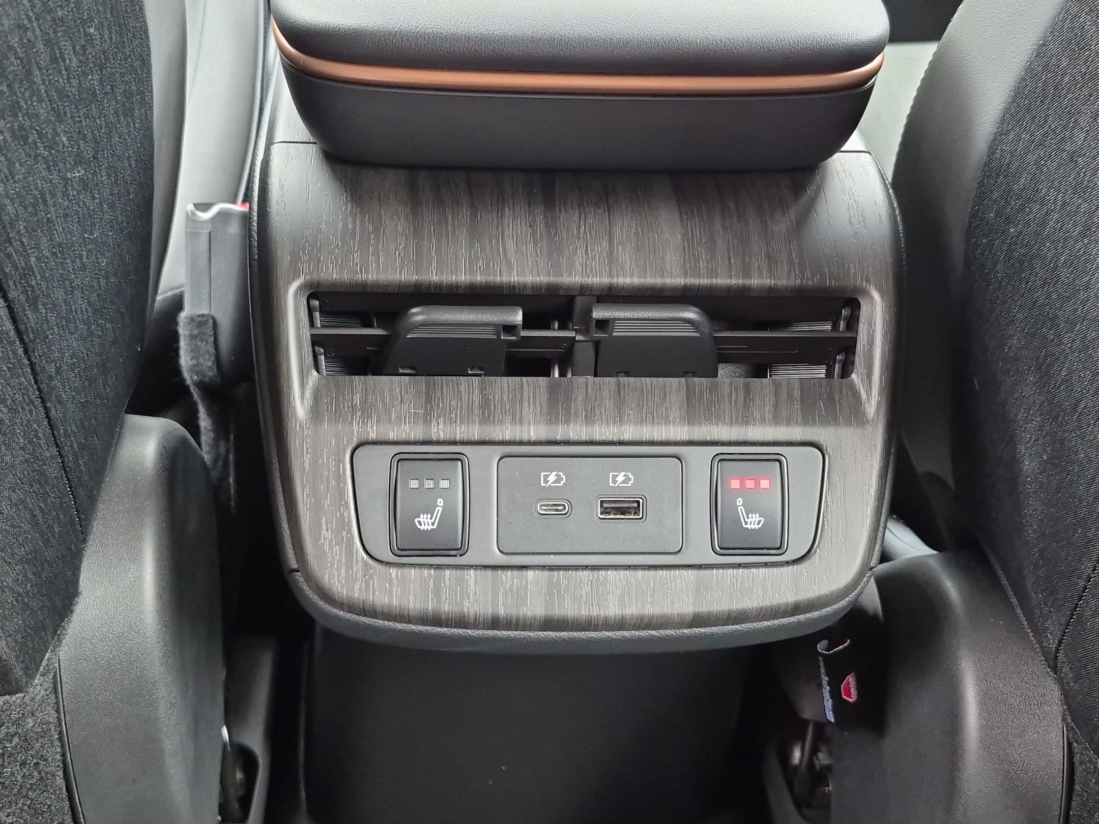 Certified Used 2024 Black Diamond Pearl Nissan EVOLVE+ image 25