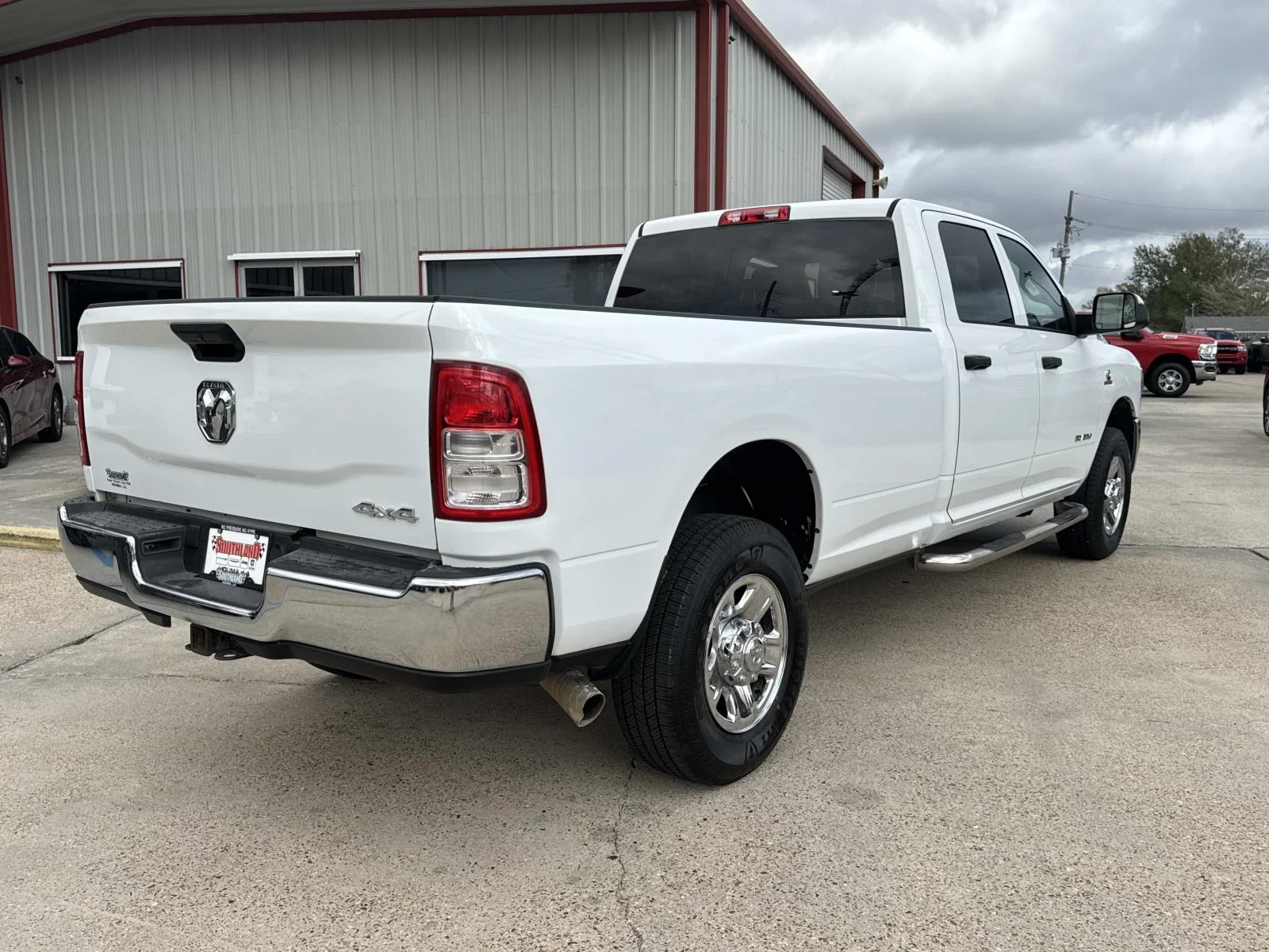 Used 2021 Bright White Clearcoat Ram Tradesman image 7