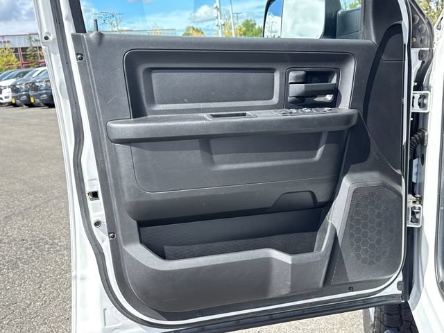 Used 2018 Bright White Clearcoat Ram Tradesman image 18