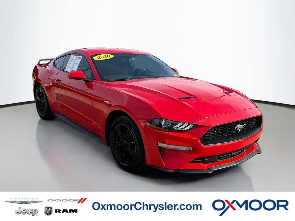 2020 Ford Mustang EcoBoost