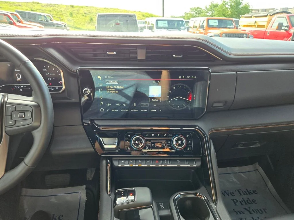 Used 2024 Blue GMC AT4 image 23