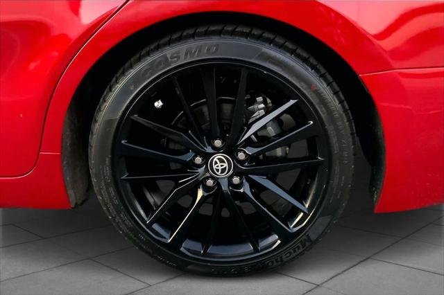 Certified Used 2023 SUPERSONIC RED/BLACK Toyota  image 12