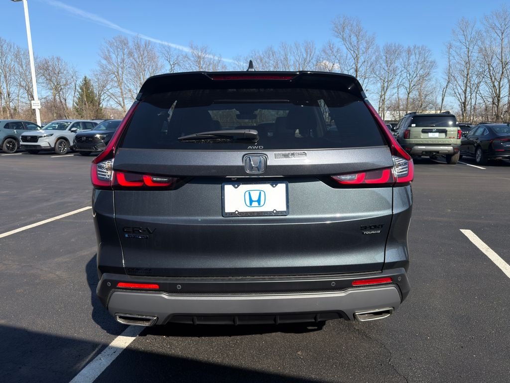 New 2026 Meteorite Gray Metallic Honda Sport Touring image 4