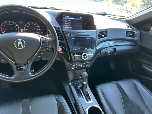 Used 2021 Apex Blue Pearl Acura Premium and A-SPEC Packages image 27