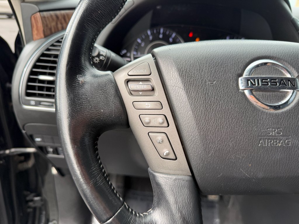 Used 2019 Super Black Nissan SL image 14