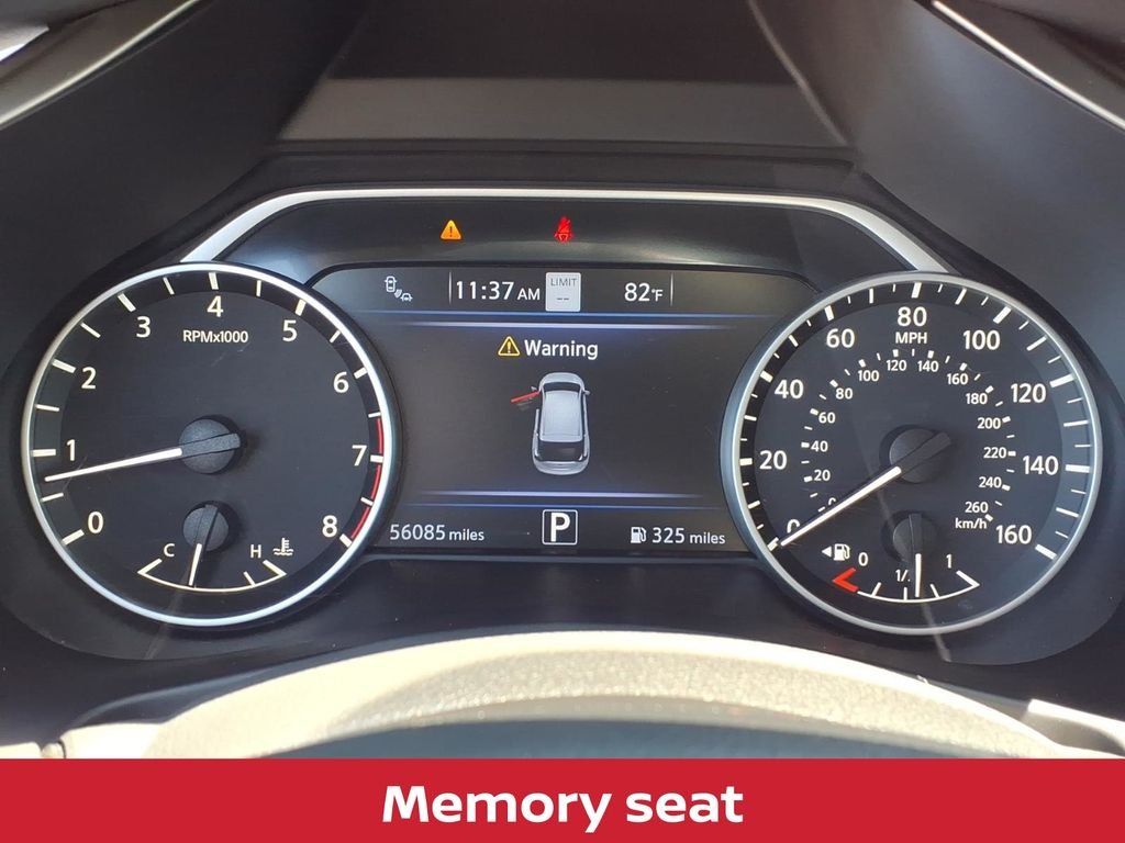 Used 2023 Pearl White Nissan SL W/PANORAMIC SUNROOF image 24