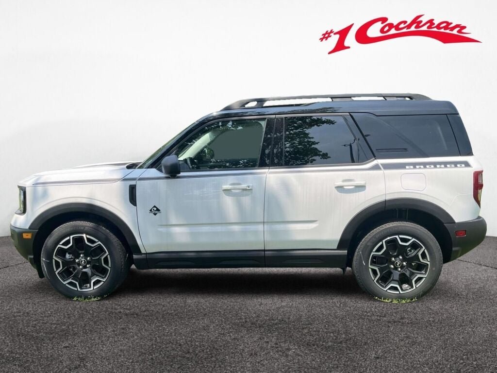 New 2025 Oxford White Ford Outer Banks image 10