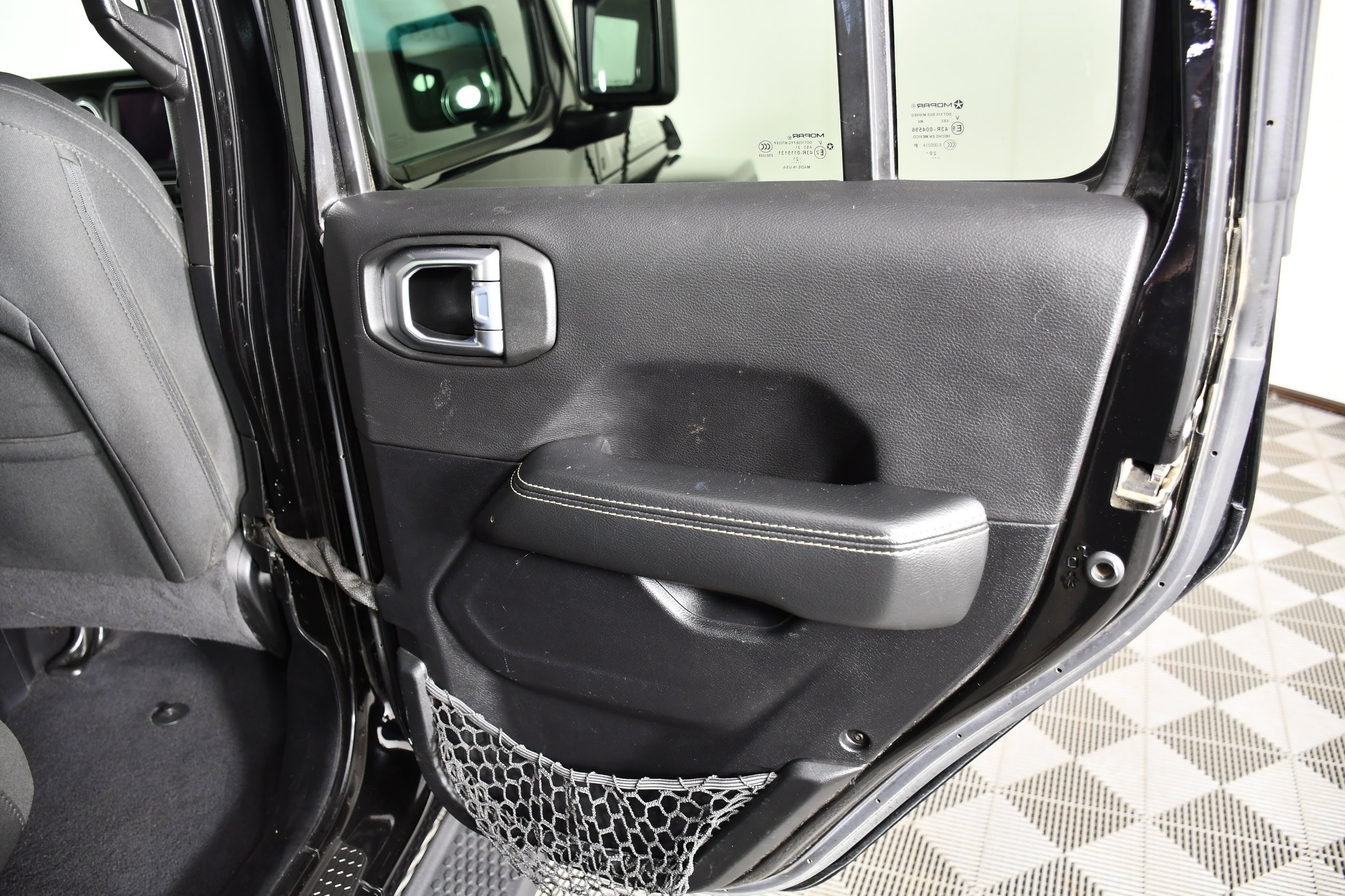 Used 2021 Black Clearcoat Jeep Unlimited Sahara image 42