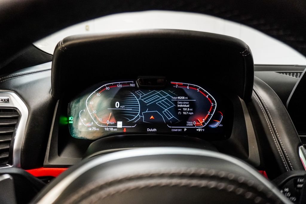 Used 2020 Black BMW 840 image 32