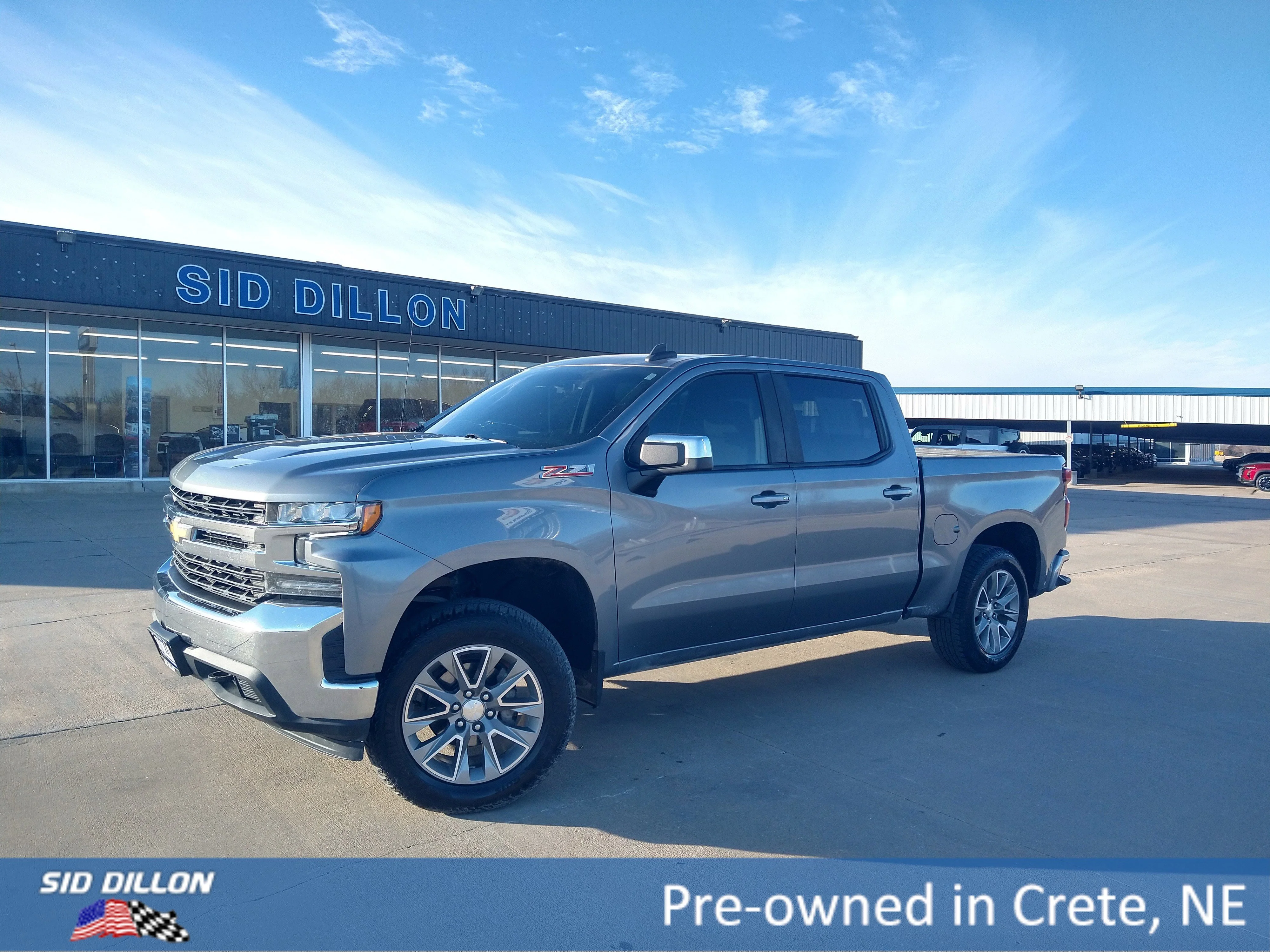 2021 Chevrolet Silverado 1500 LT