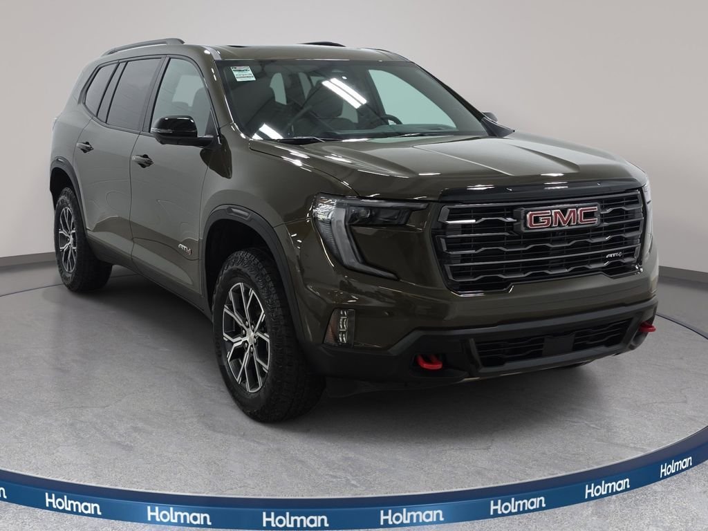 Used 2025 Brown GMC AT4 image 3