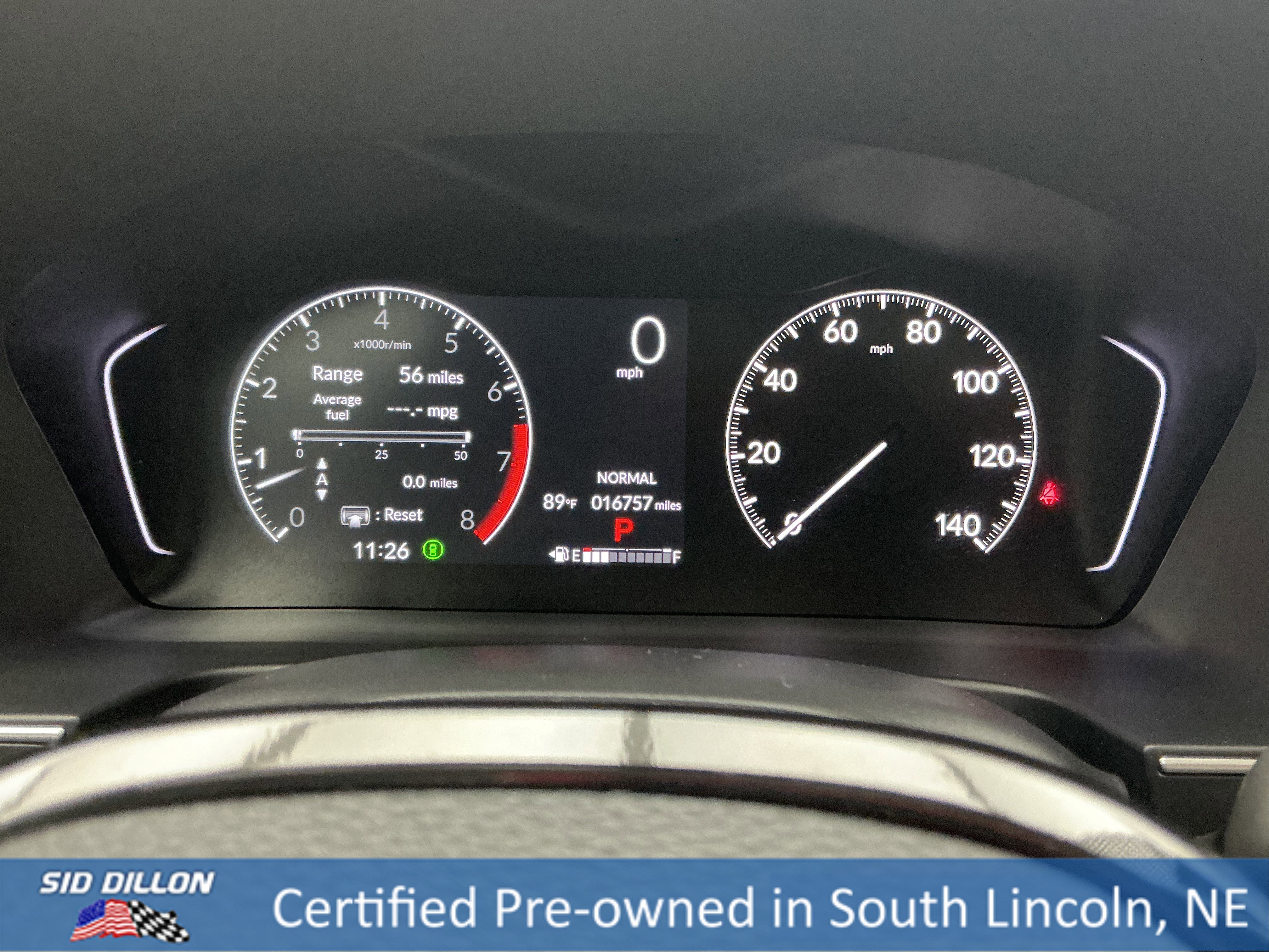 Certified Used 2025 Green Honda Touring image 11