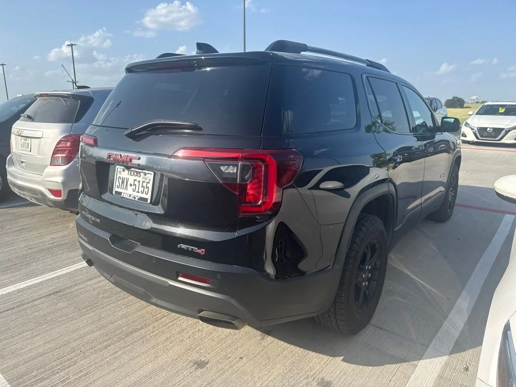 Used 2023 Black GMC AT4 image 3