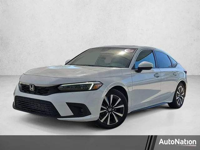 2024 Honda Civic Hatchback EX-L